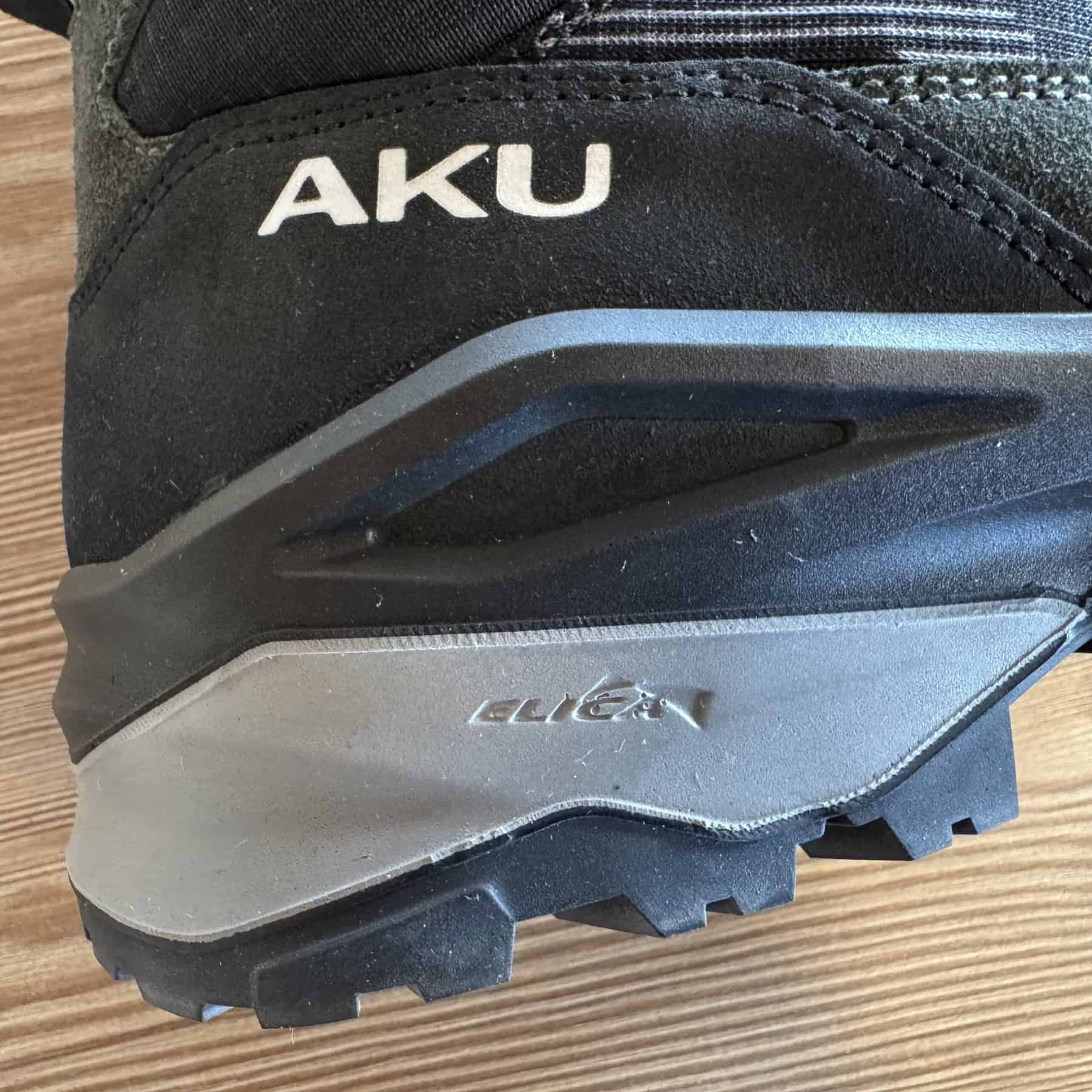 Aku Adapta Light GTX dettaglio del sistema Elica