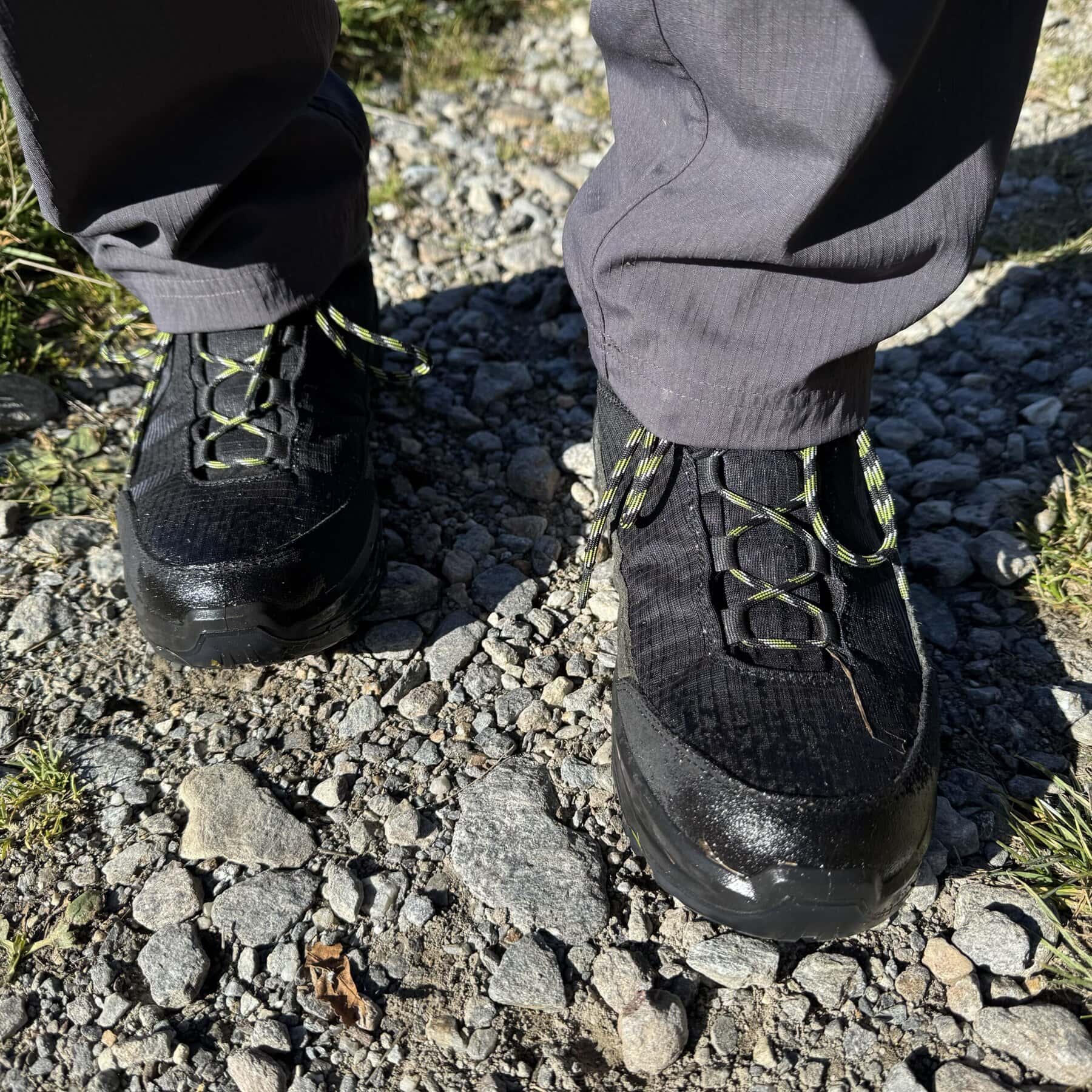 Aku Adapta Light GTX su tratto bagnato