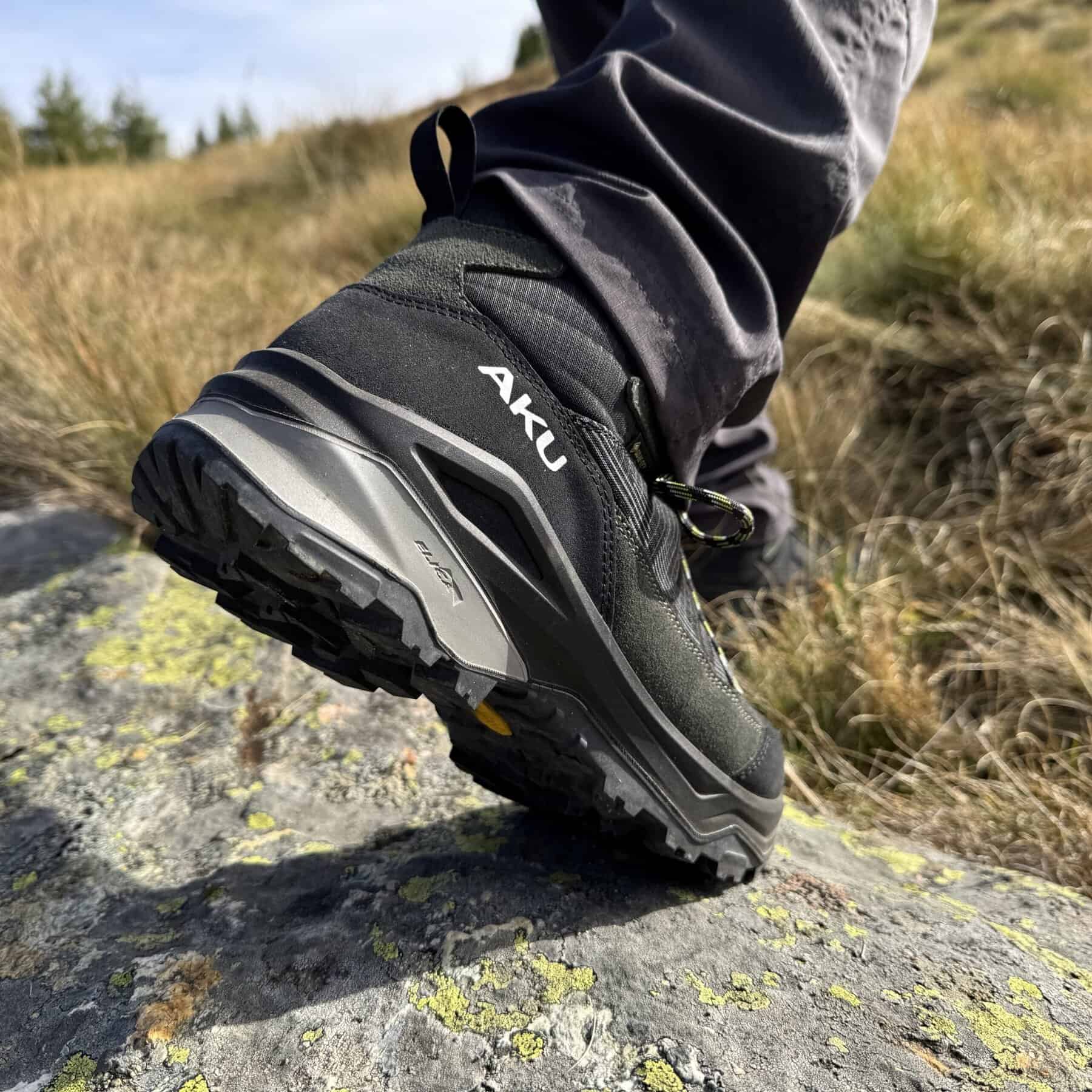 Aku Adapta Light GTX in azione