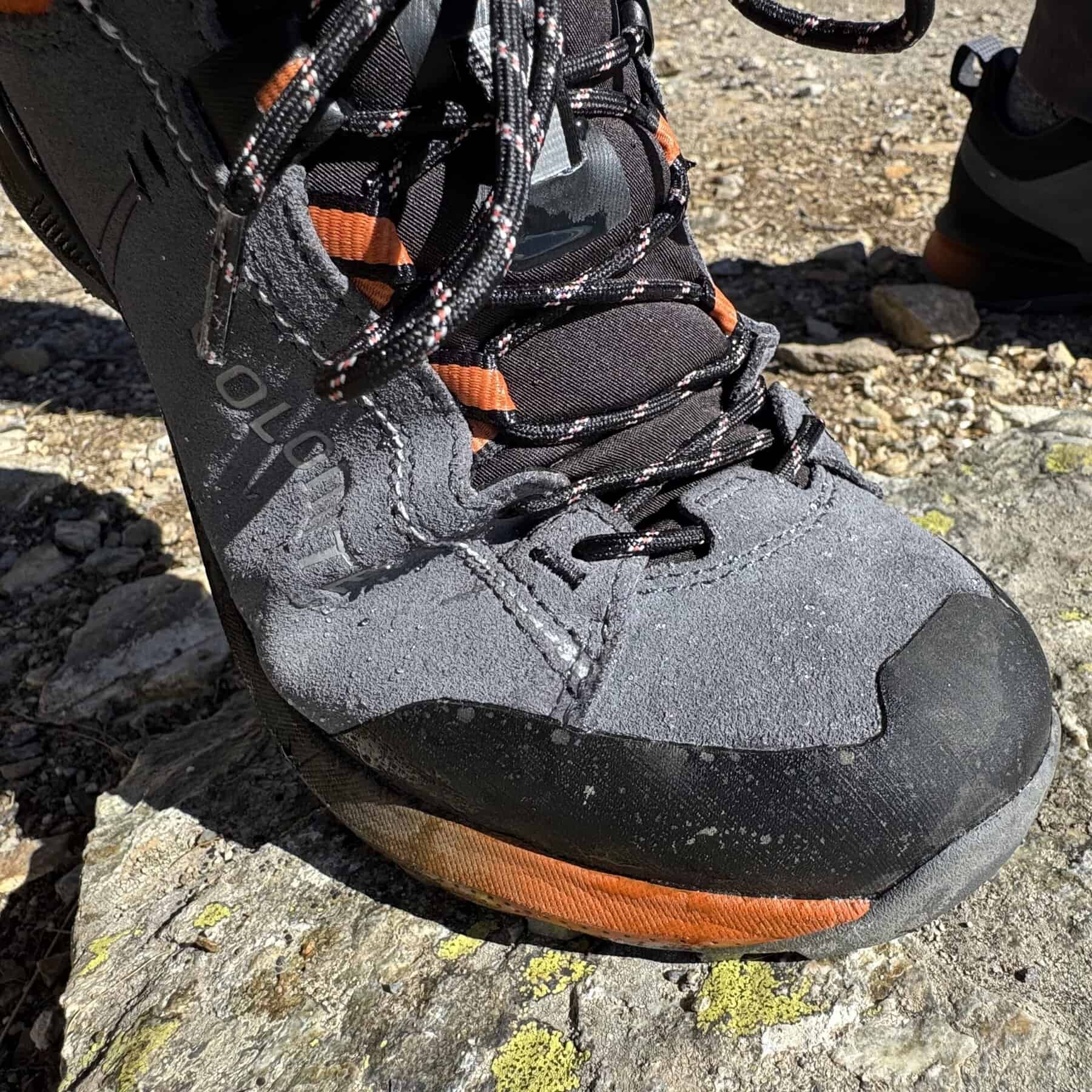 Dolomite Vernale Hike Low GTX piega estrema in salita