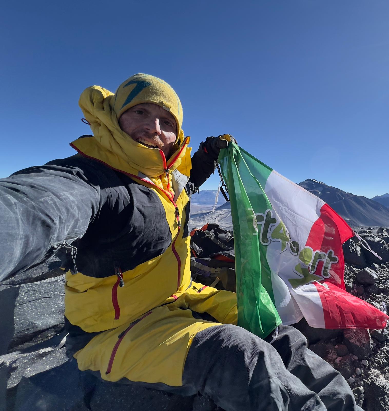 Andrea Lanfri Ojos del Salado