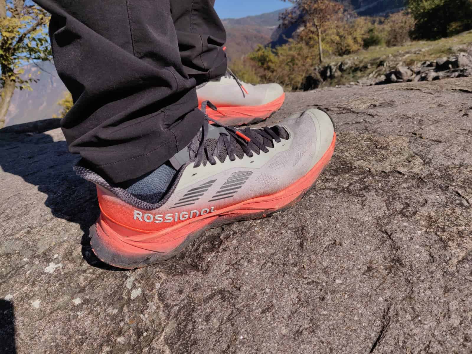 Rossignol Vercors su lastra di porfido