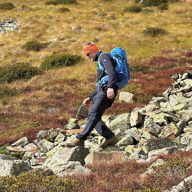 Deuter Futura oscillazioni limitate