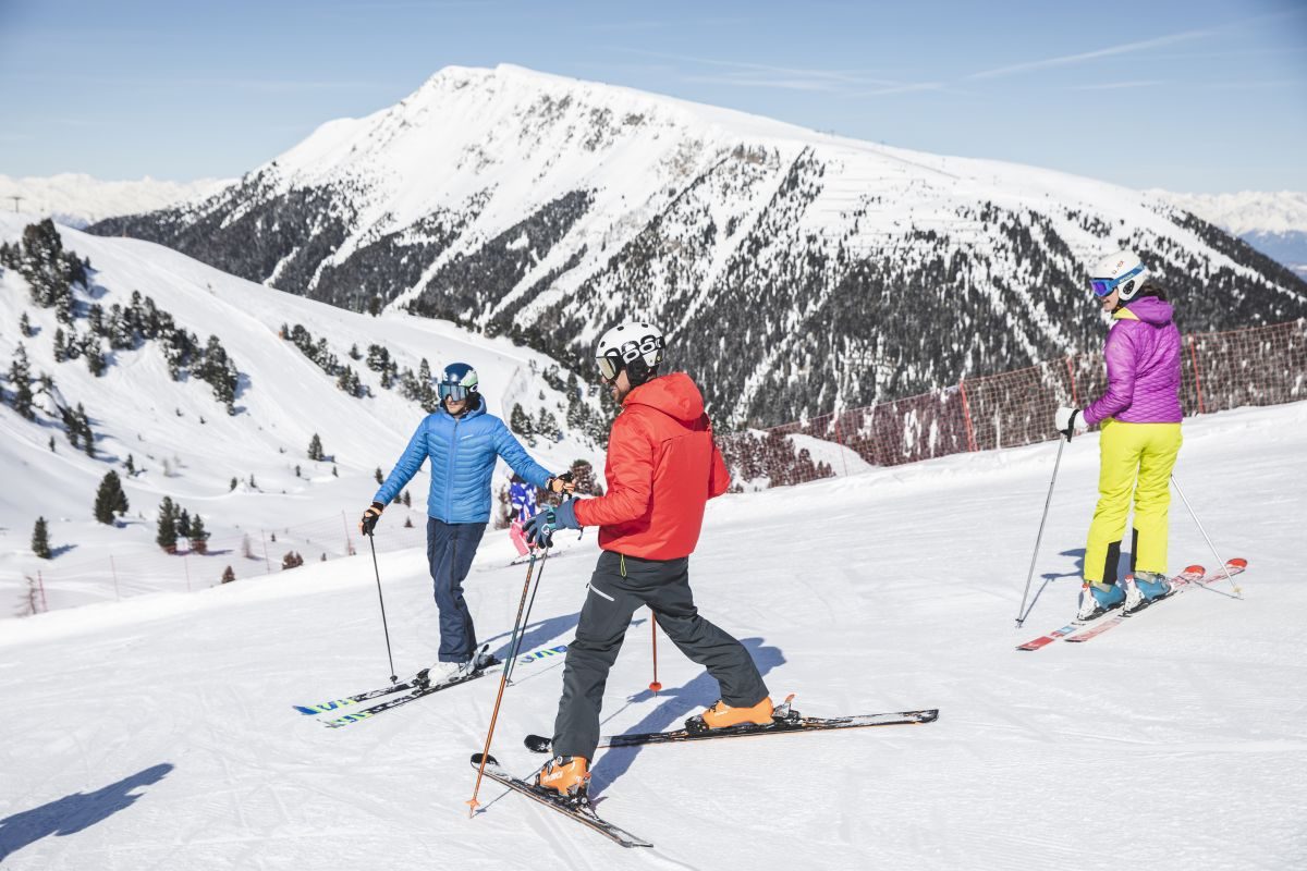 Ski Area Latemar Dolomites