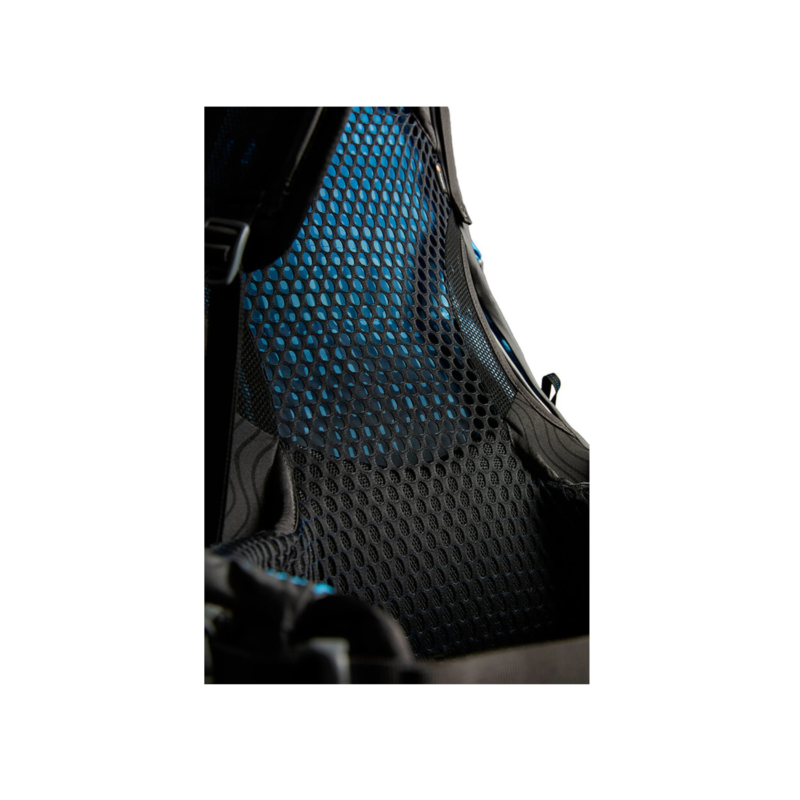 particolare rete schienale ergonomico