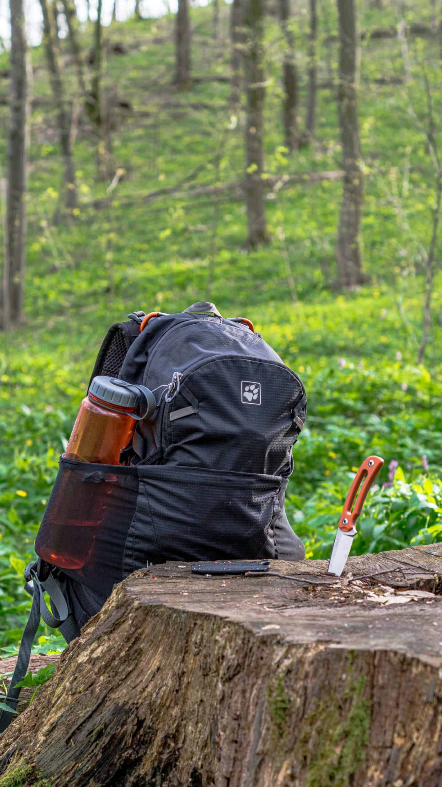 Coltello e trasporto nello zaino