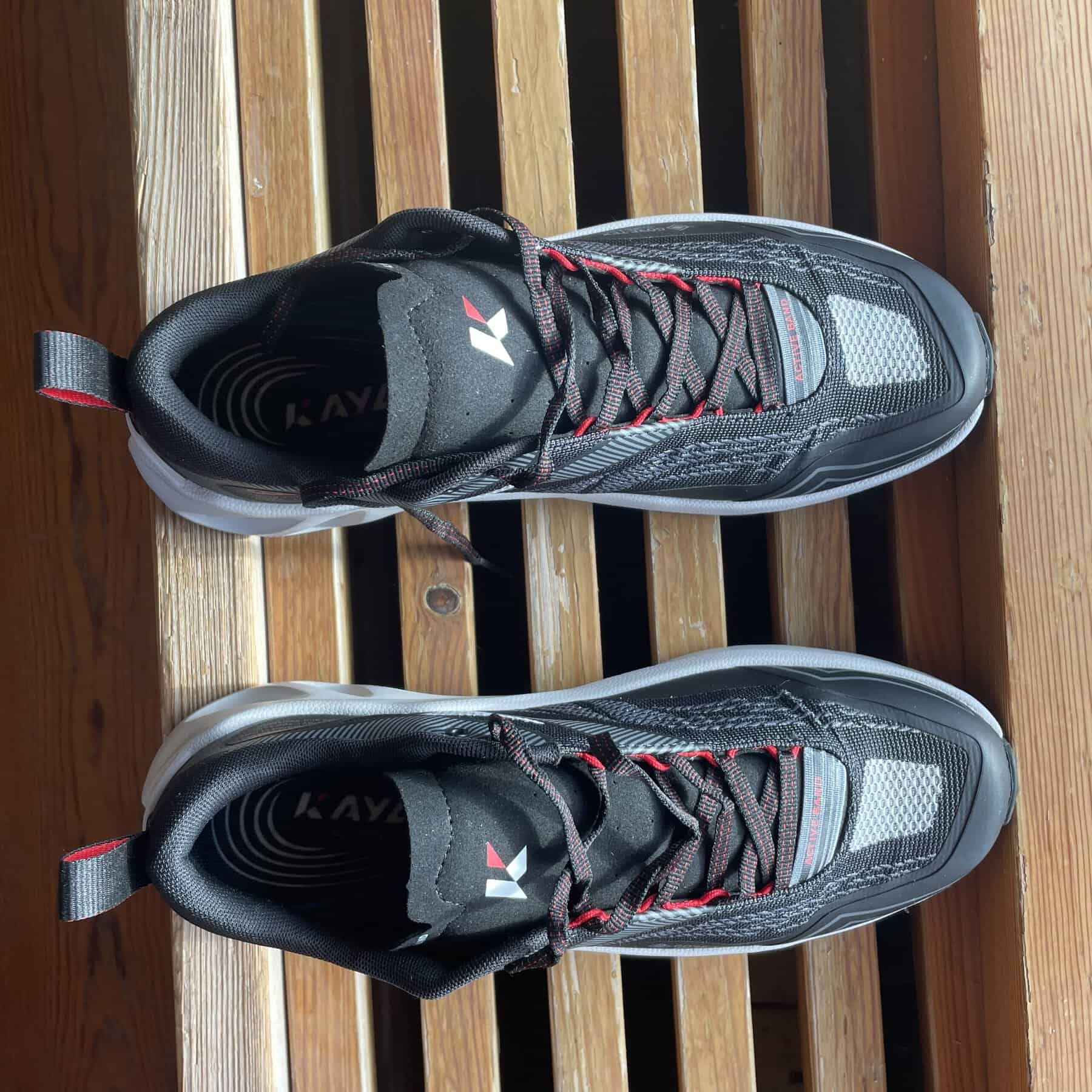 Kayland Elevation GTX tomaia dall'alto