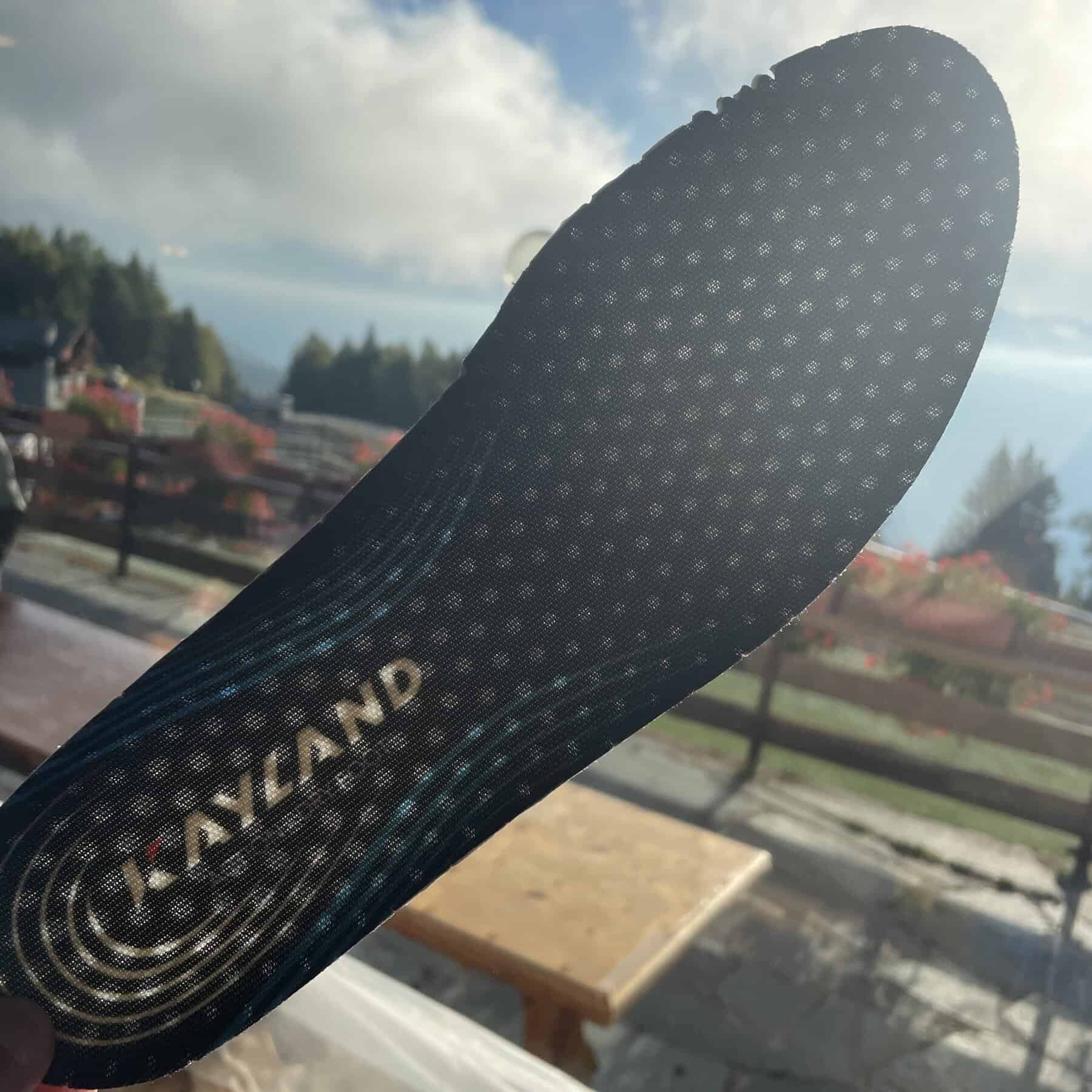 Kayland Elevation GTX sottopiede traspirante