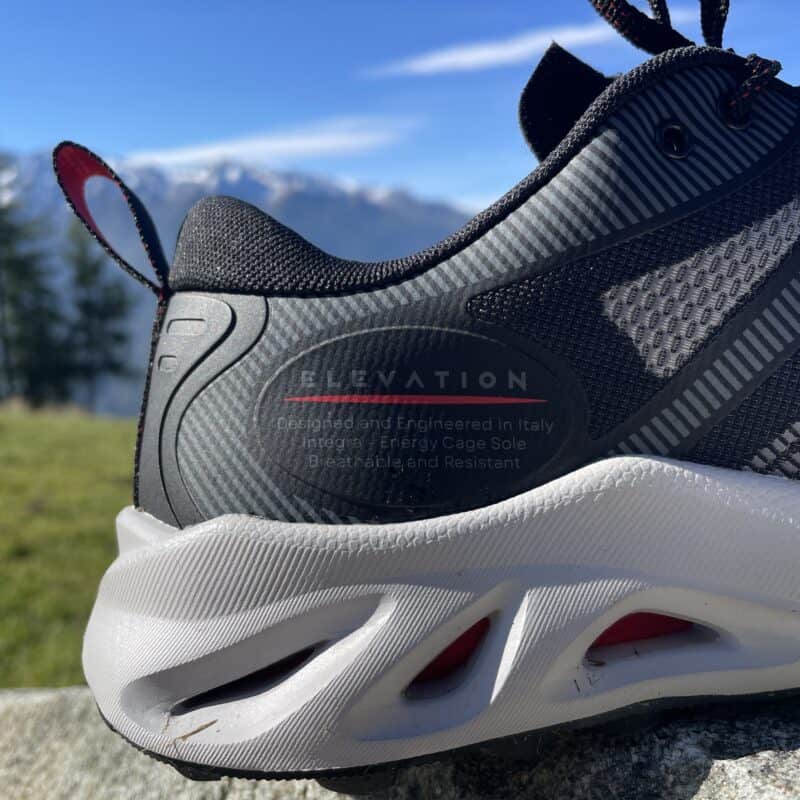 Kayland Elevation GTX con suola ammortizzante e reattiva