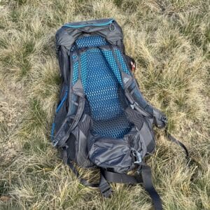 Gregory Focal 48 schienale FreeFloat mesh tridimensionale ventilata blu