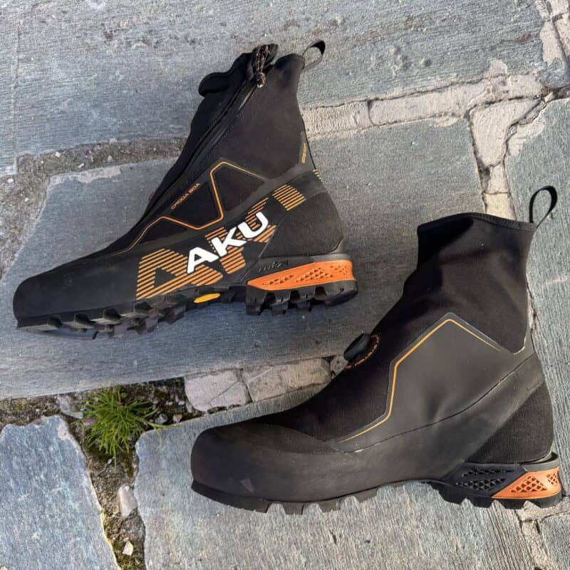 AKU Croda Boa GTX vista interna ed esterna