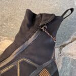 AKU Croda Boa GTX dettaglio della cerniera