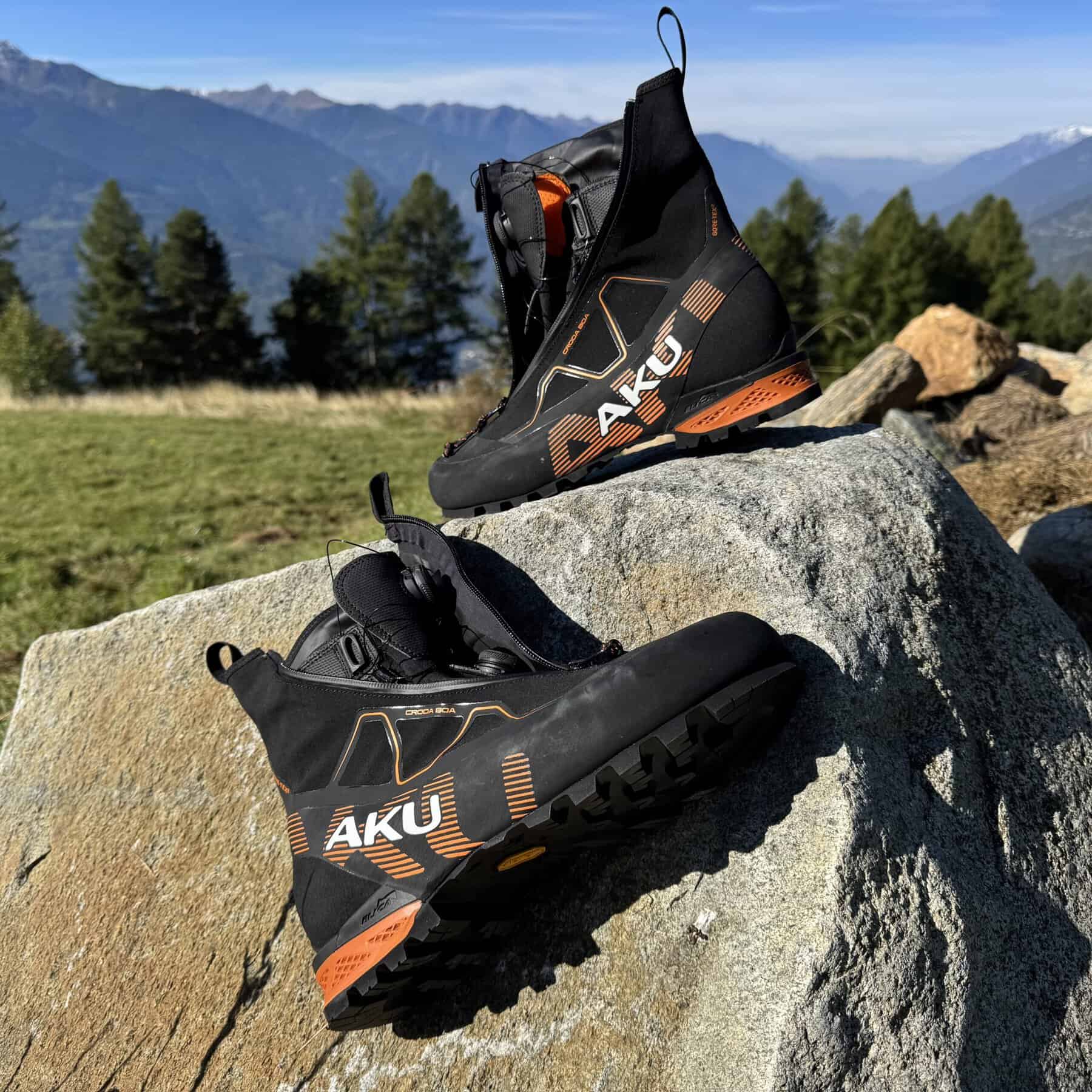 AKU Croda Boa GTX vista d'insieme in natura
