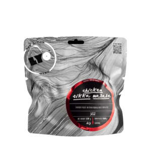 LYOFOOD Chicken Tikka Masala – busta liofilizzata Expedition Menu, fronte