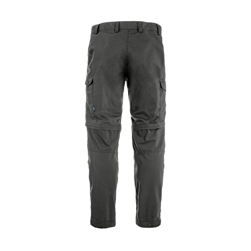 Fjällräven Vidda Pro Lite Zip-Off Trousers M rinforzi doppio strato vista posteriore