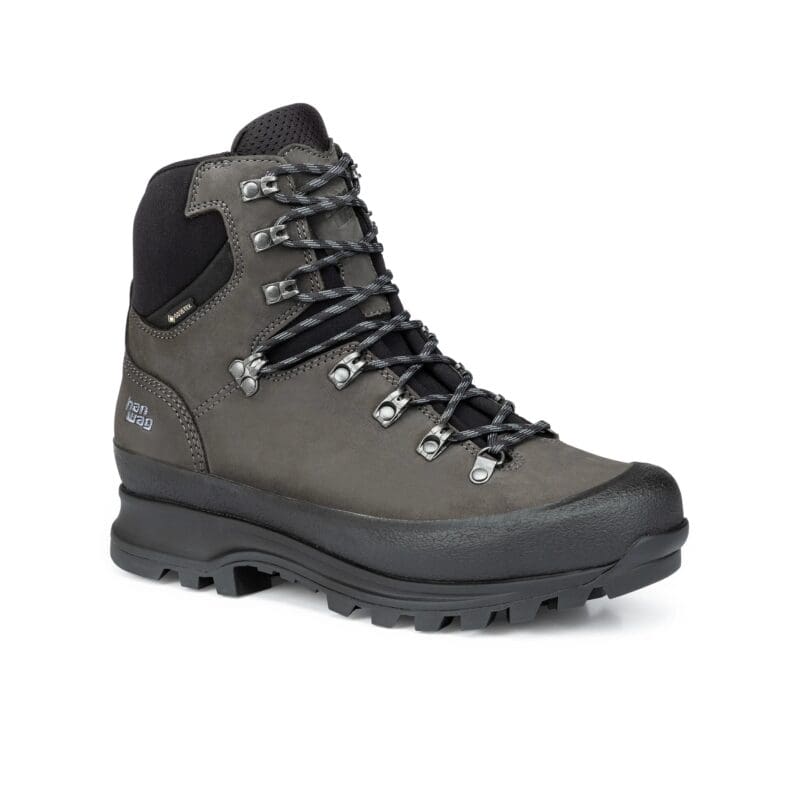 Hanwag Nazcat II GTX Asphalt Black vista laterale