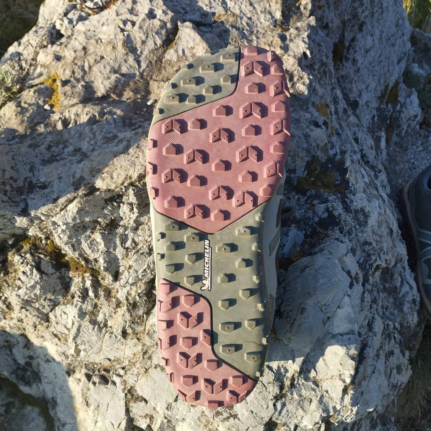 Xeroshoes - Scrambler Low EV – Suola Michelin