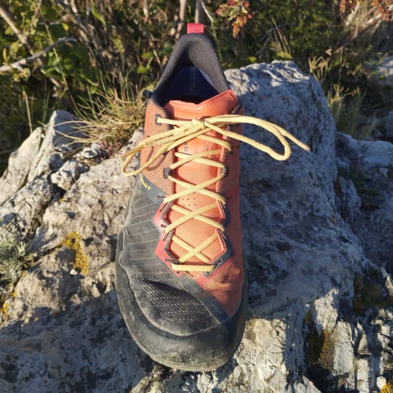 Garmont 9.81 Onyx GTX - Asimmetrie