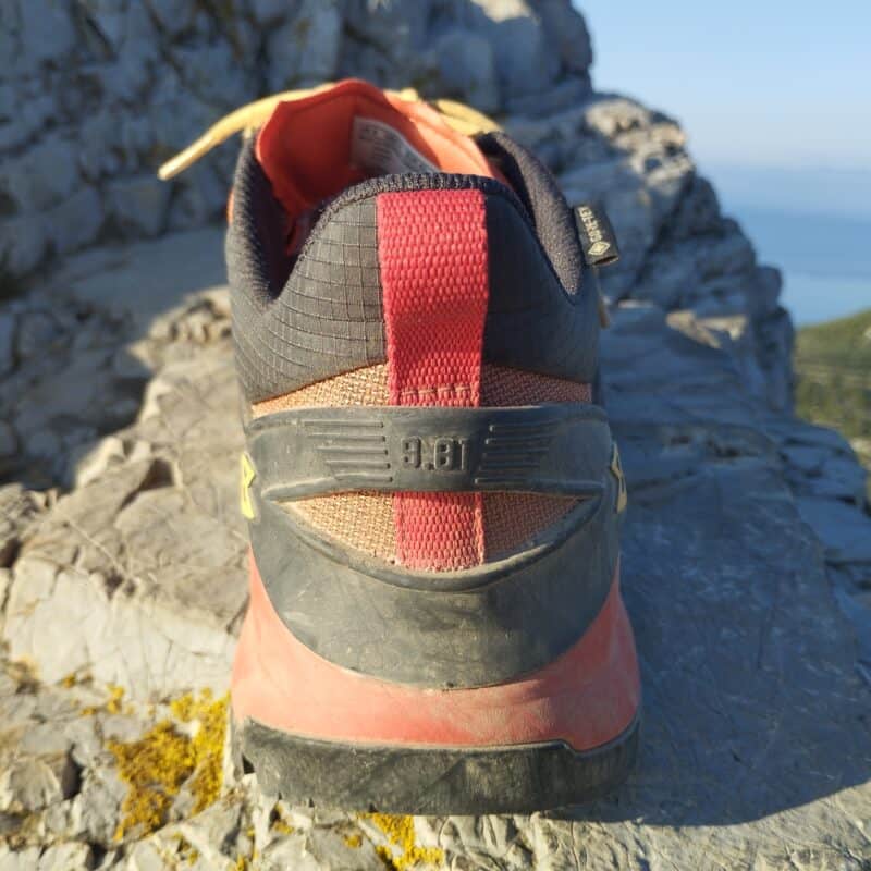 Garmont 9.81 Onyx GTX - Rinforzo tallone