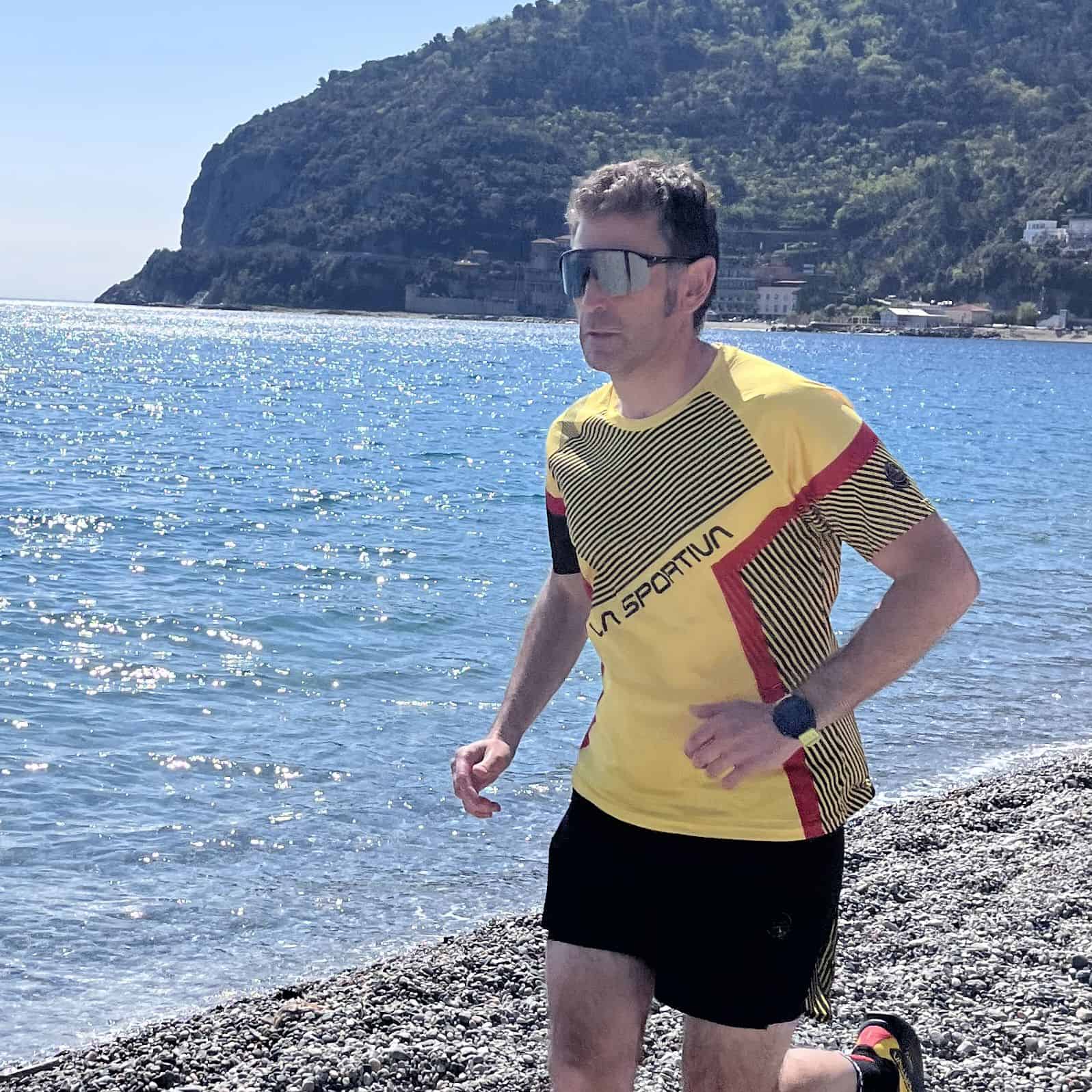La Sportiva Flow T-Shirt M e La Sportiva Flow 5" Short M