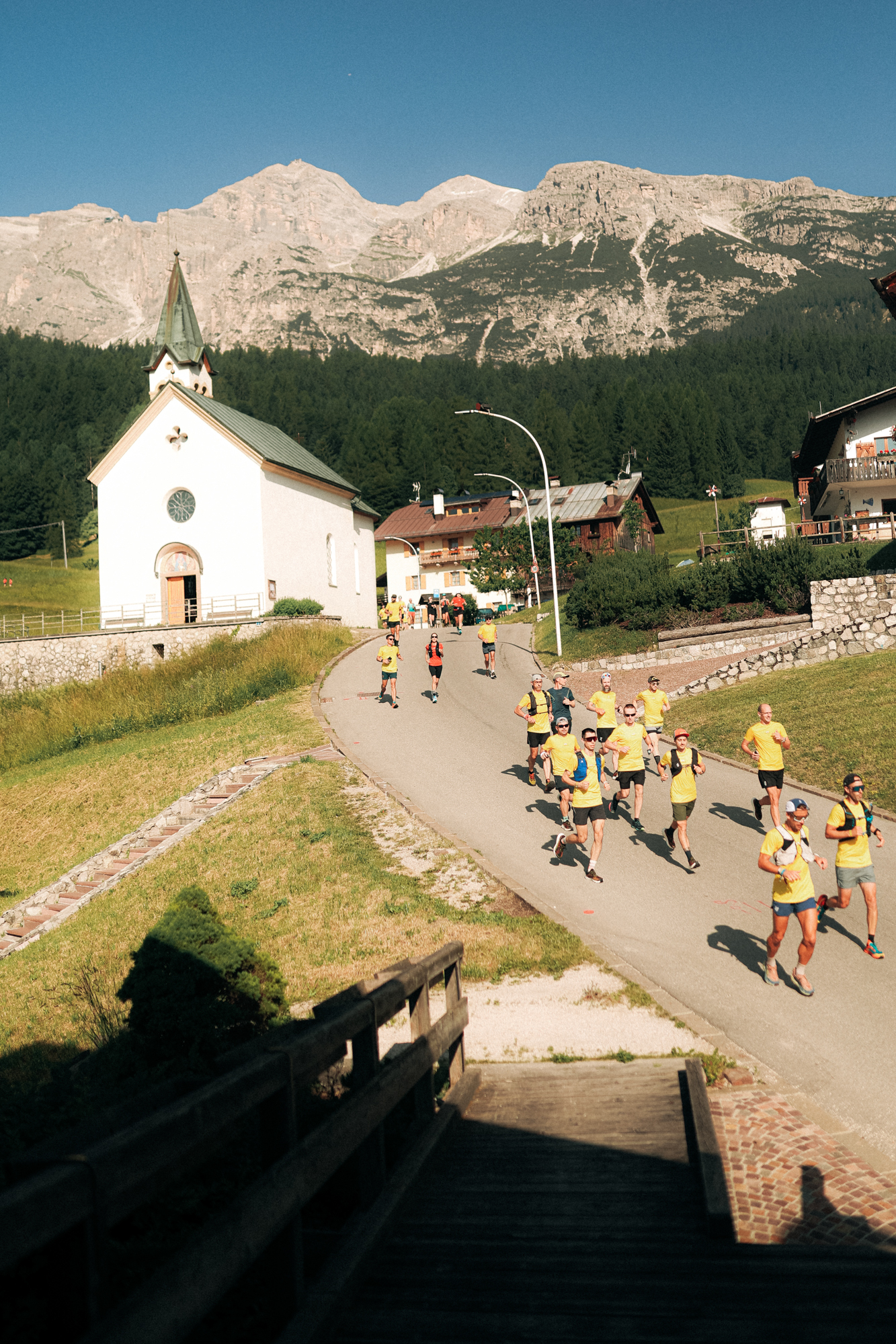 Community run nel paesaggio della LUT 2025
