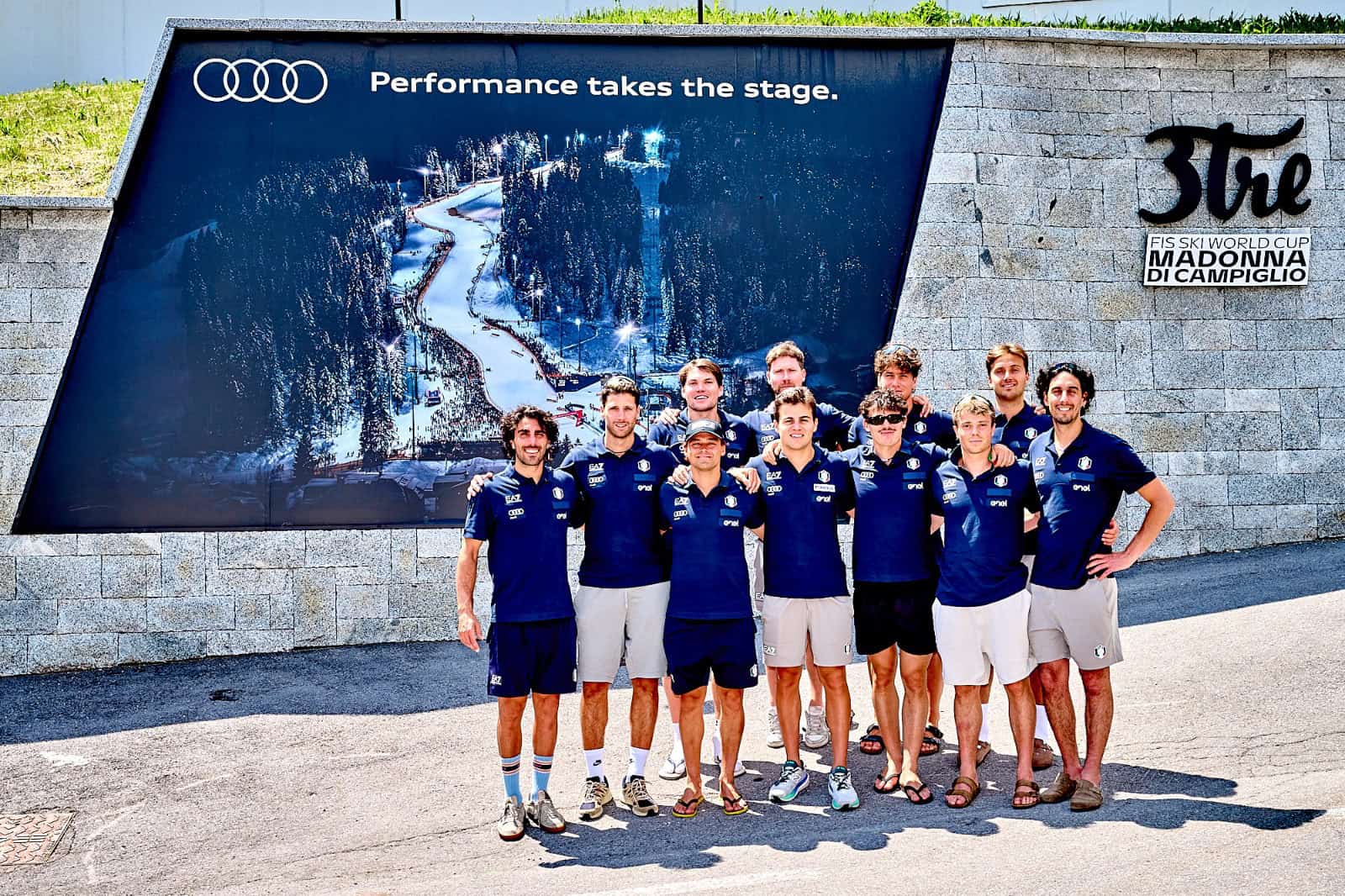 Raduno estivo nazionale sci alpino a Madonna di Campiglio
