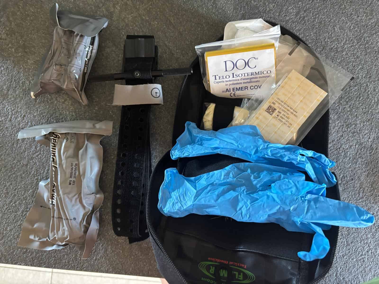 kit primo soccorso essenziale