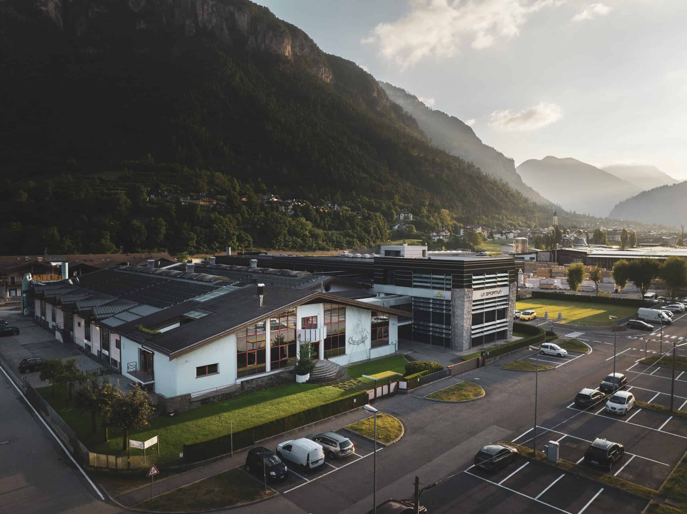 stabilimento La Sportiva di Ziano di Fiemme