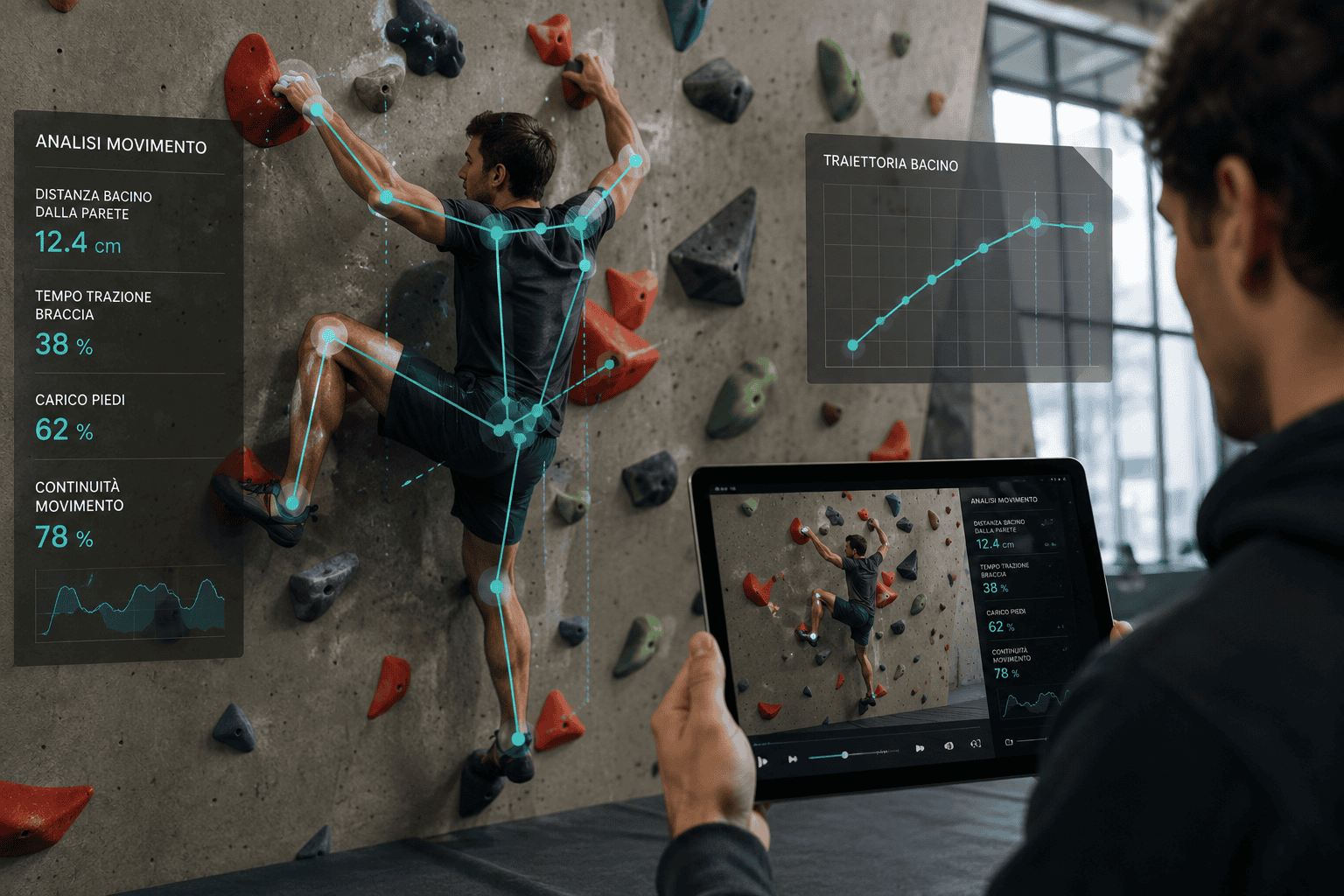 arrampicata e intelligenza artificiale