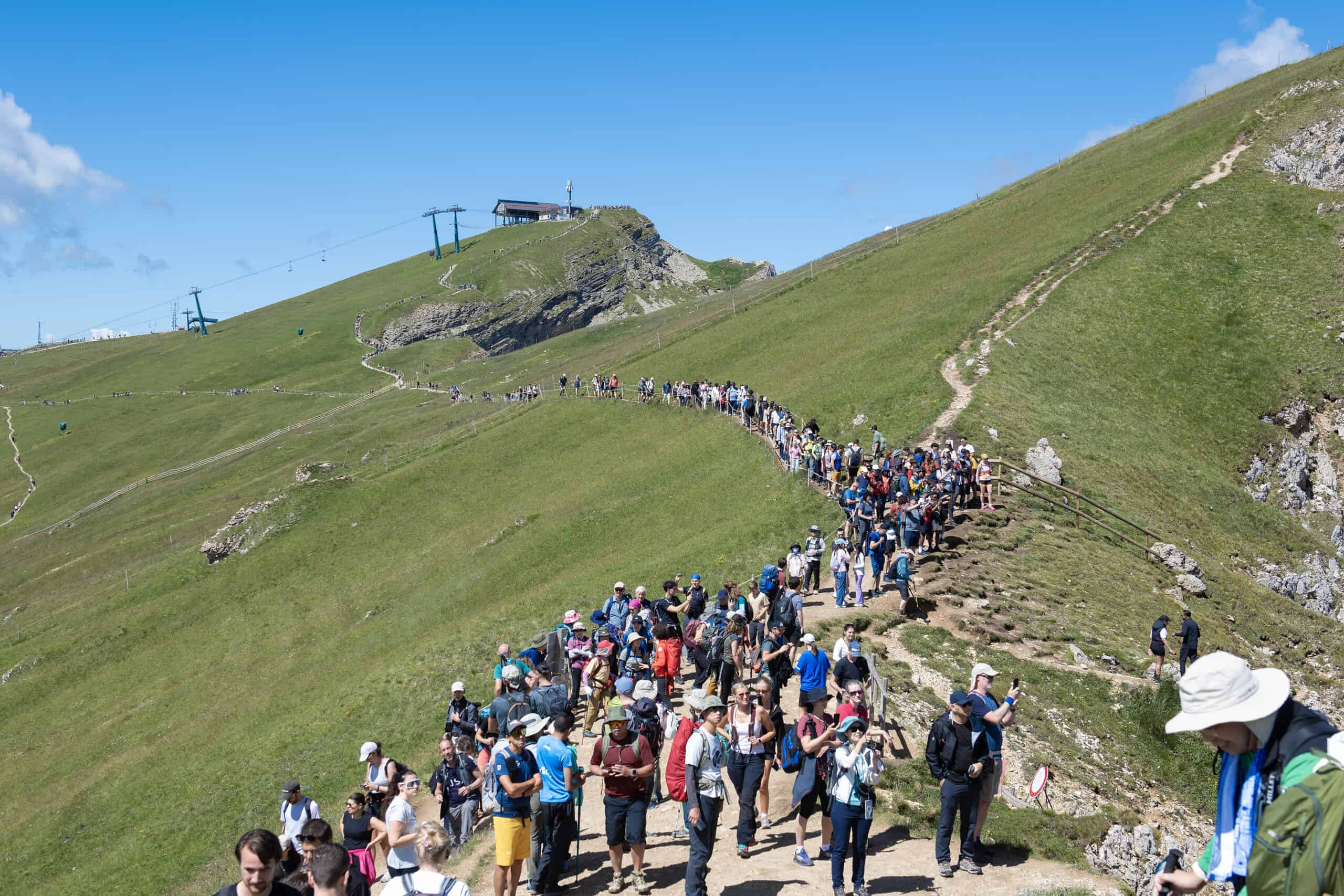 Overturism in spot inflazionati in montagna
