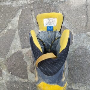 Linguetta e fettuccia del Kayland Phoenix GTX