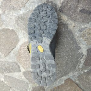 Particolare della suola Vibram
