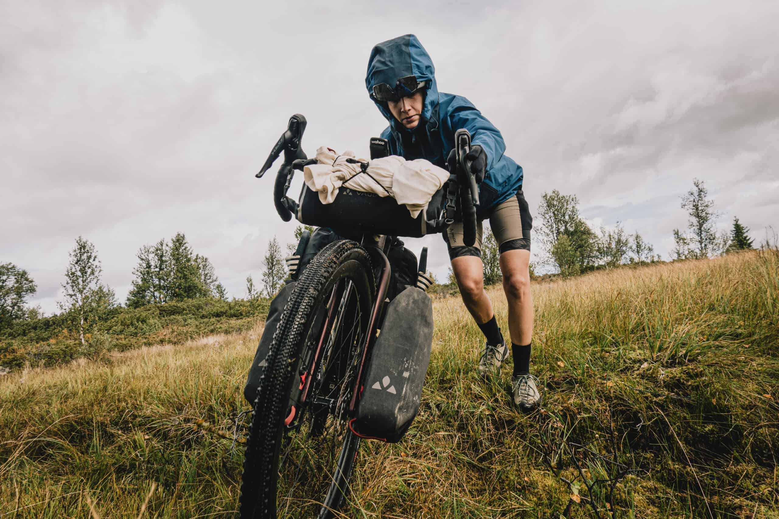 Vaude bikepacking