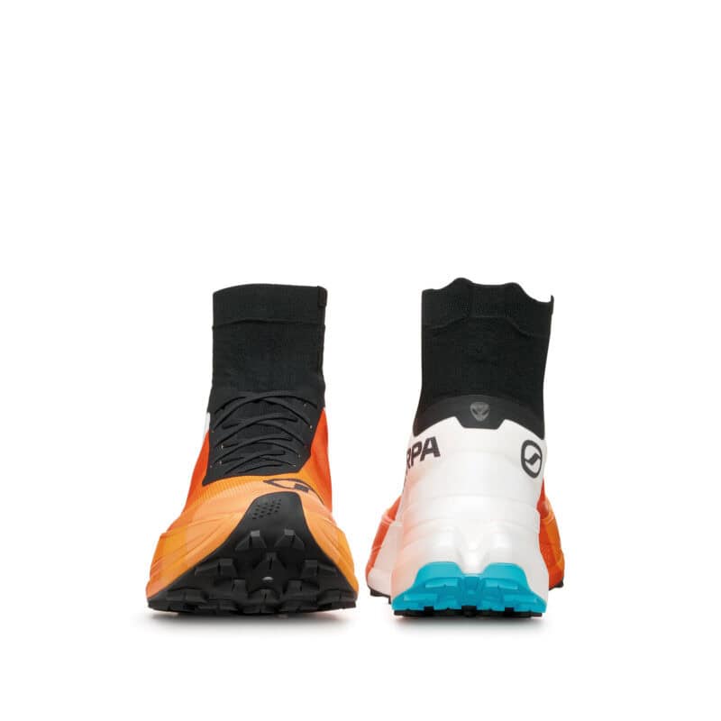 SCARPA Alien Ultra 2027 vista frontale e posteriore