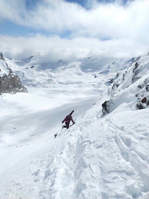 Carlotta Elli sci alpinismo