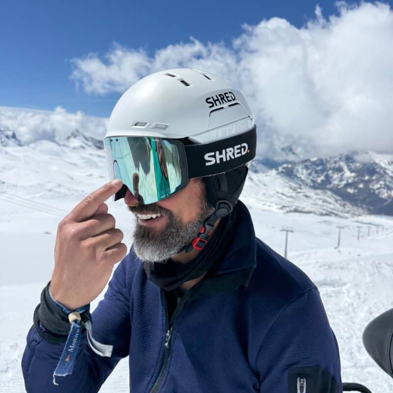 TECSO MERINO CARBON zip