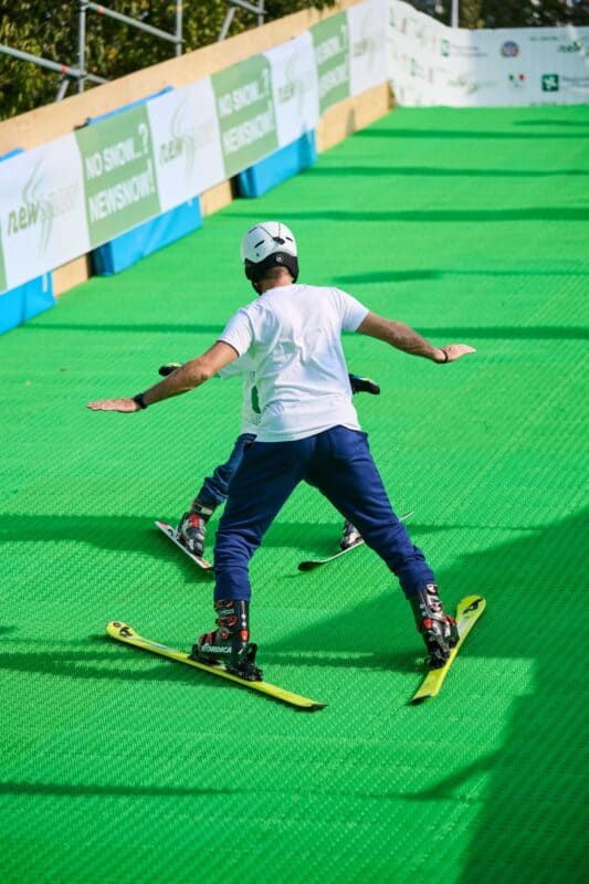 piste sintetiche per sci e snowboard