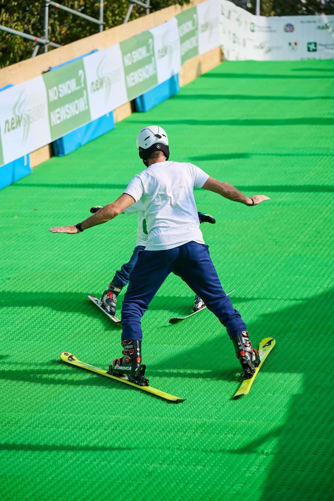 piste sintetiche per sci e snowboard