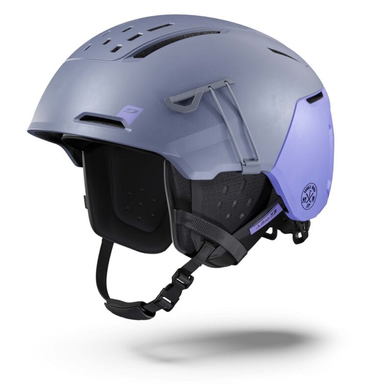 Casco Julbo Hailot LT colore blu e lilla