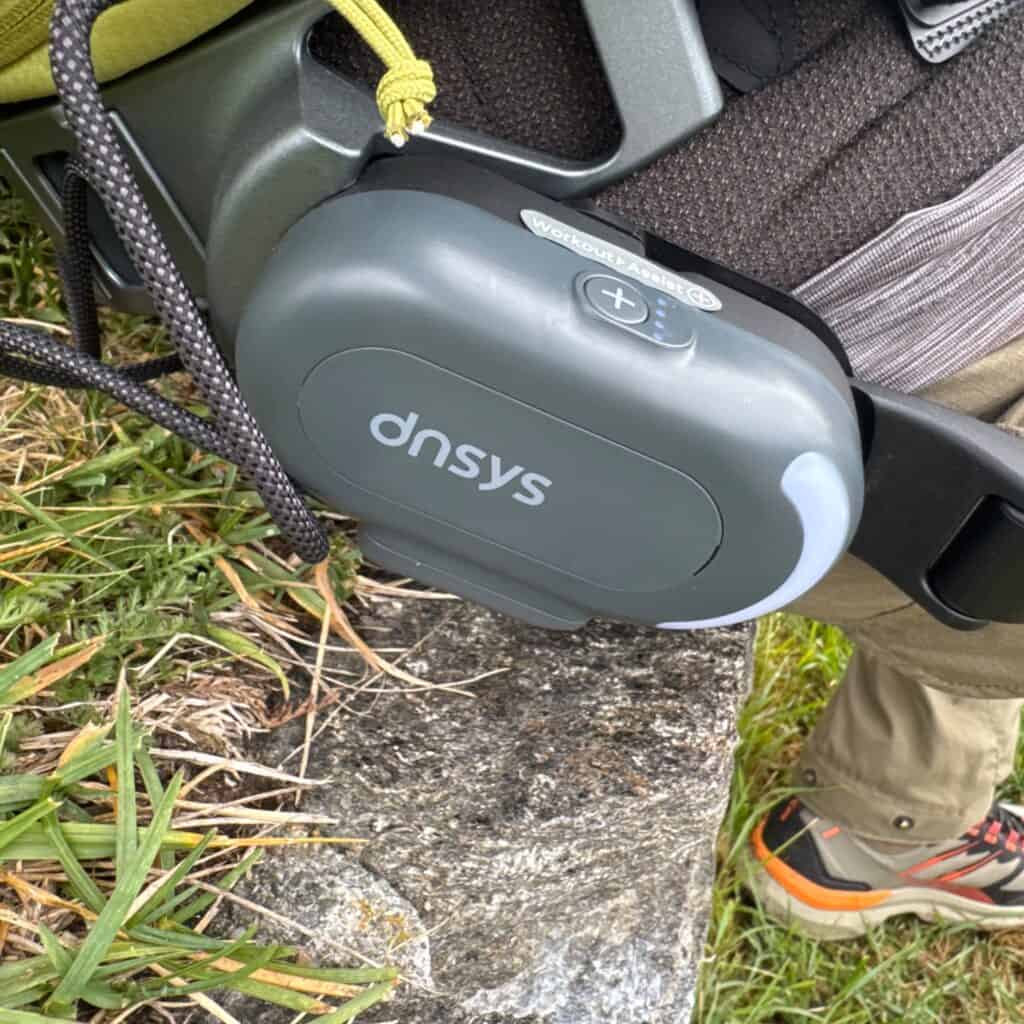 Motore laterale con la regolazione dell'intensità dell'esoscheletro DNSYS X1 Lite