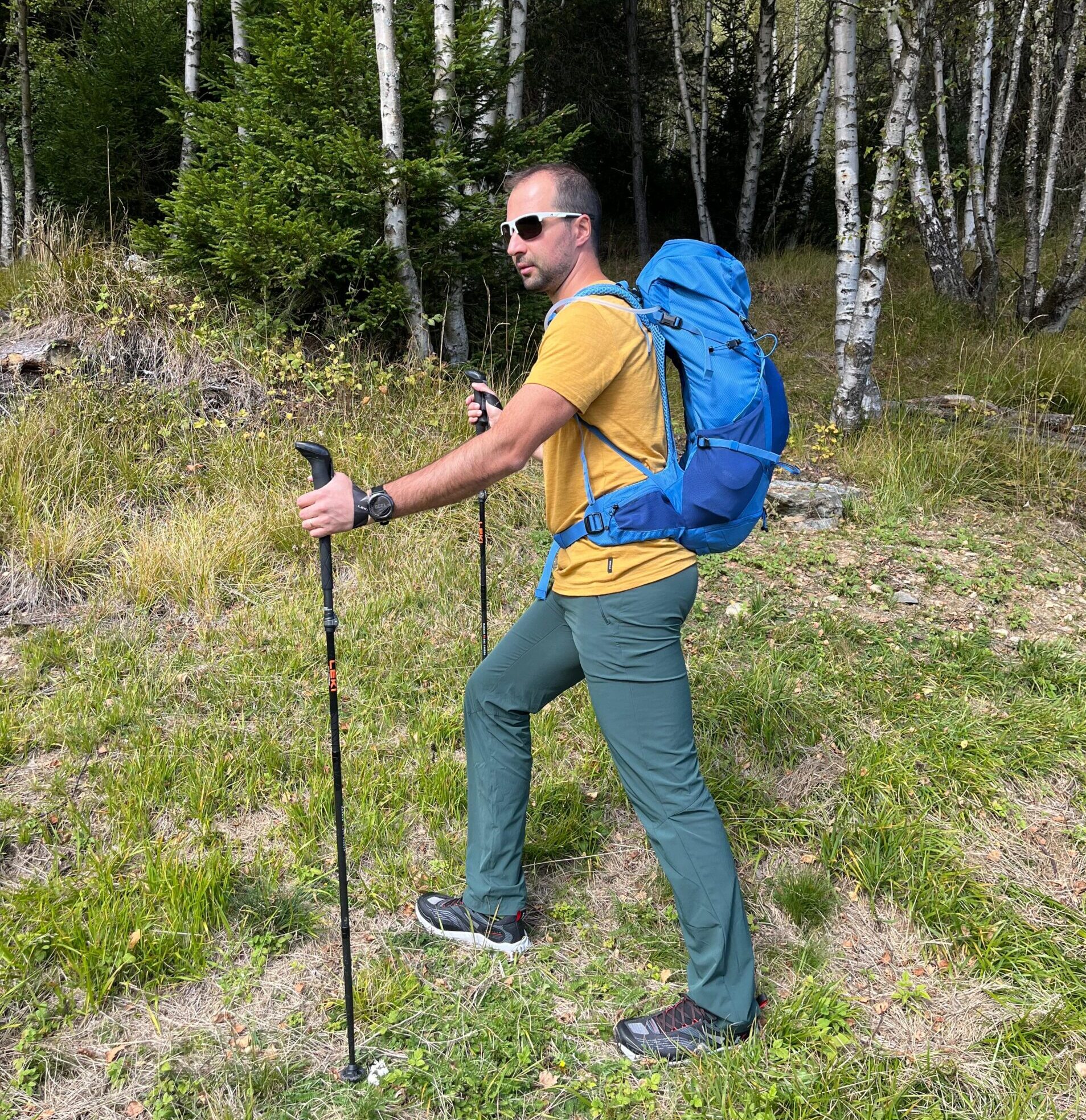 Trekking test con Kayland Elevation GTX